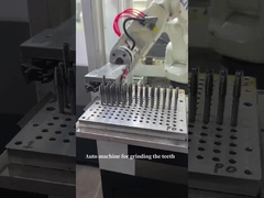 자동으로 치아를 깎는 기계