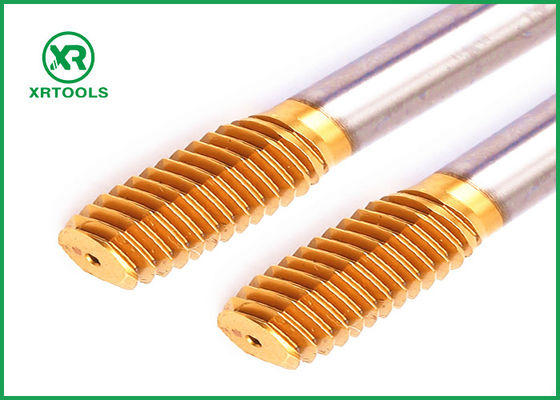 DIN 371 / DIN 376 표준 M42 HSS 메트릭 탭 기계 도구 부품