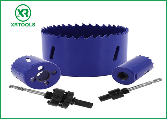주문 44 밀리미터 디입 커트 양성 금속 홀 톱, 4 / 6 TPI 변하기 쉬운 이 금속 절삭 홀 톱 온라인 제품