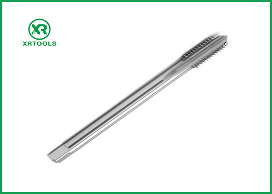 주문 DIN374 곧은 홈 CNC  기계 경질 재료 80 밀리미터 M6*0.5 HSS 기계탭 온라인 제품