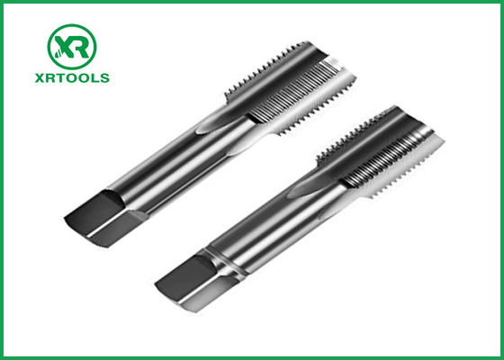 주문 High Precision HSS Machine Taps with 6H Tolerance and Tin Coated Bright Finish 온라인 제품