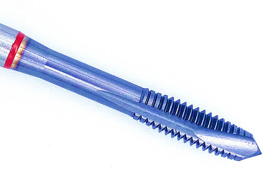 주문 티타늄 나이트라이드 코팅 HSS 기계 탭 너트 탭 진 코팅 표면 가닥 절단 도구 정밀 작업 온라인 제품